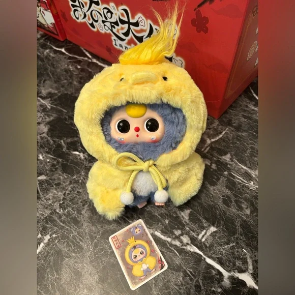 Baby Three I’m Not a Warrior Plush - Picture 5 of 13